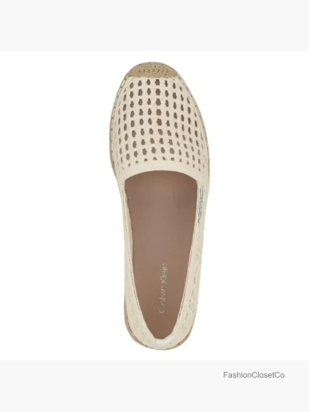 Espadrilles with Woven Detailing and Slip-On Style